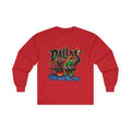 Dallas Stars Skeleton - Unisex Ultra Cotton Long Sleeve Tee
