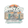 Shady Gem Self Storage - Kiss-Cut Sticker
