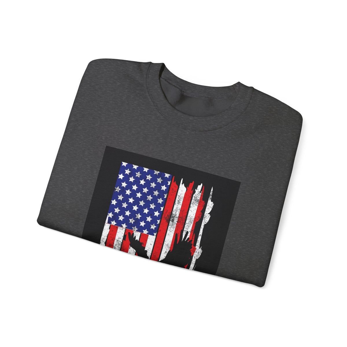 Old Glory Eagle - Crewneck Sweatshirt