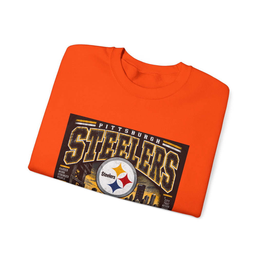 Pittsburgh Steelers - Crewneck Sweatshirt