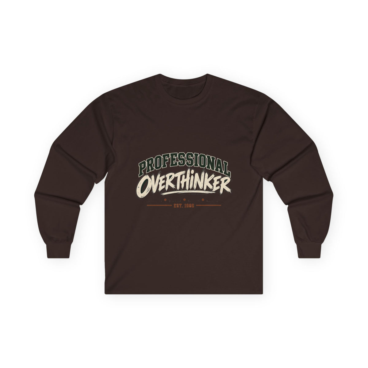 Professional Overthinker - Unisex Ultra Cotton Long Sleeve Tee