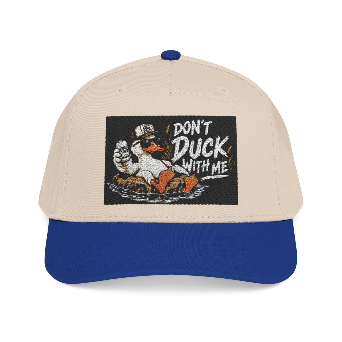 Duck With Me Camo - OTTO Baseball Hat