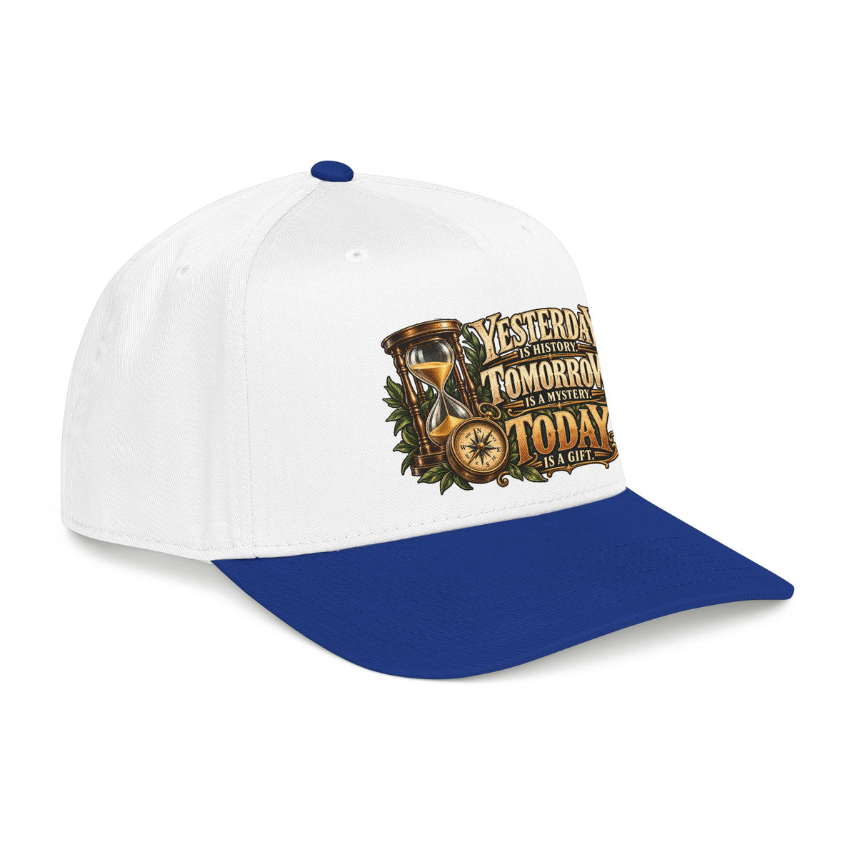 Yesterday Tomorrow Today - Transparent - OTTO Baseball Hat