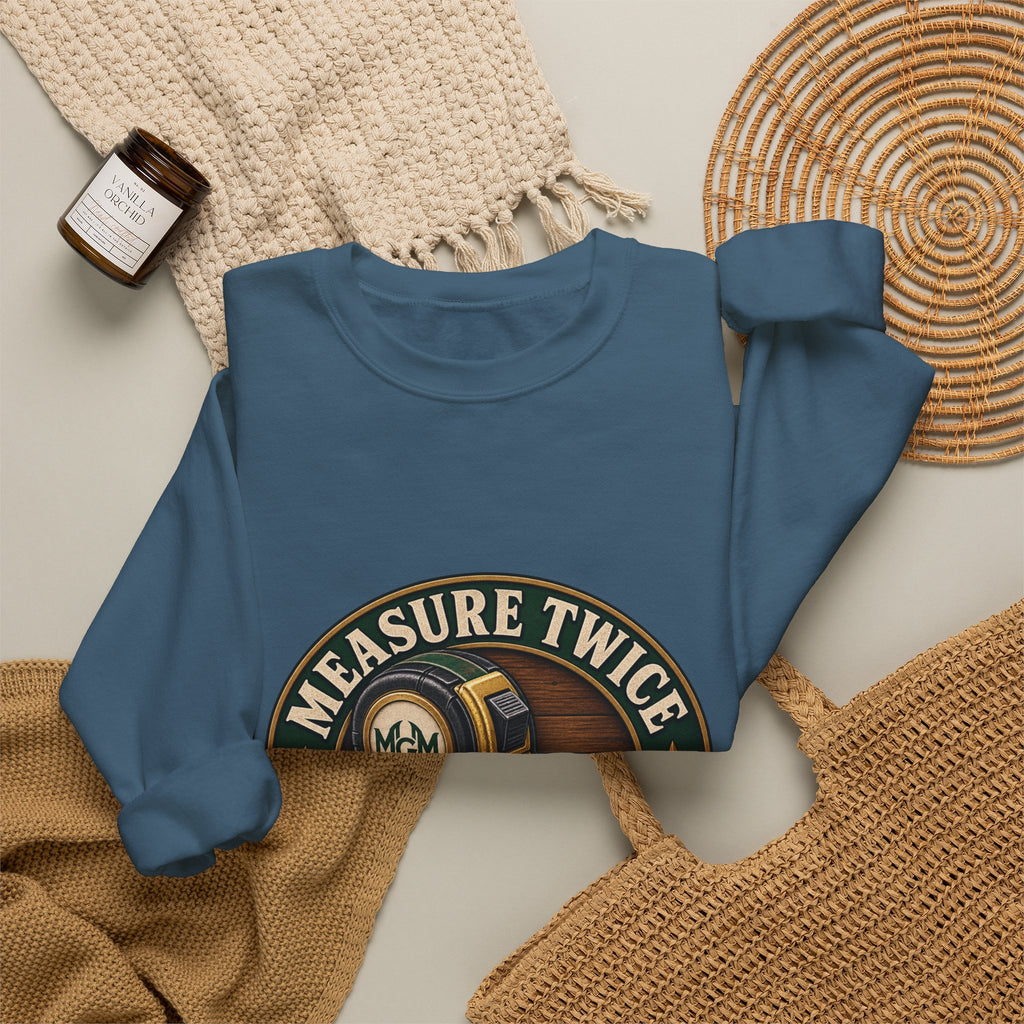 Measure Twice, Order More - Crewneck Sweatshirt