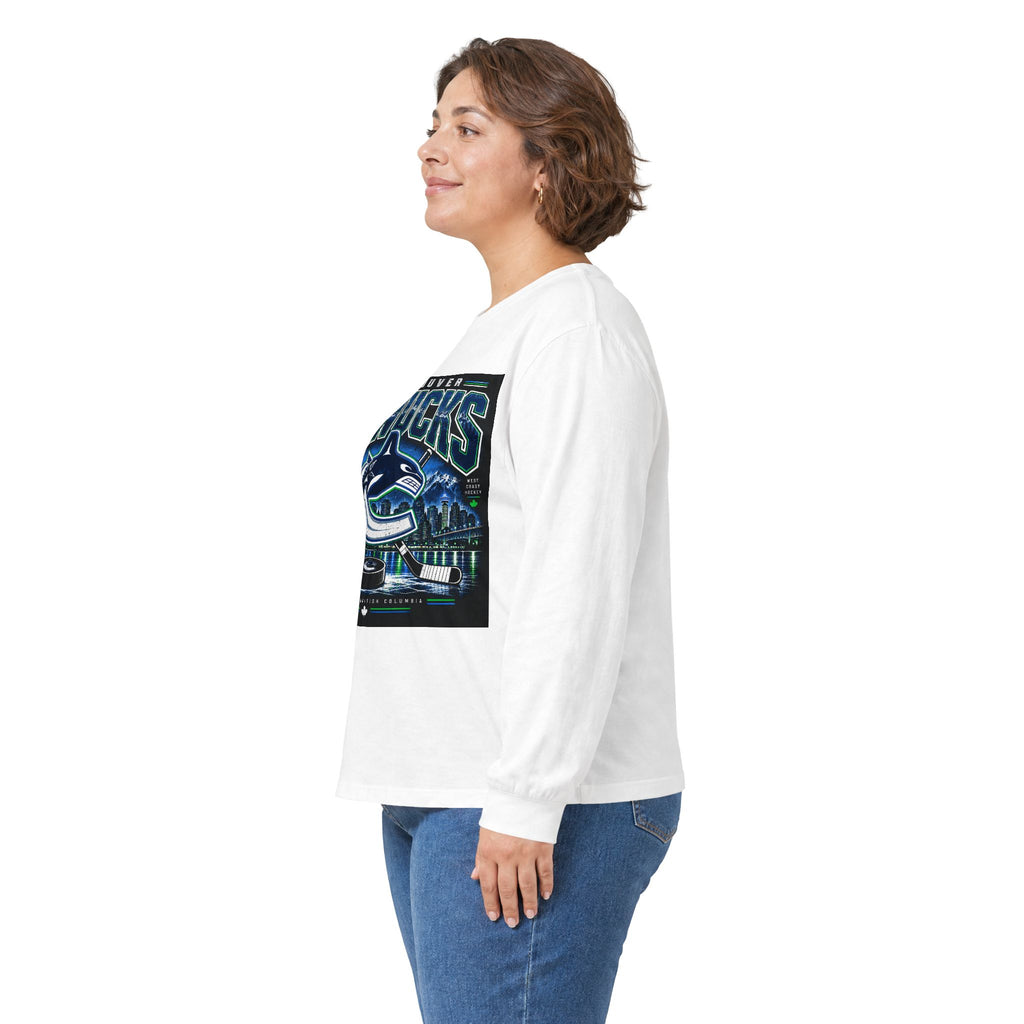 Vancouver Canucks City Pride - Unisex Ultra Cotton Long Sleeve Tee