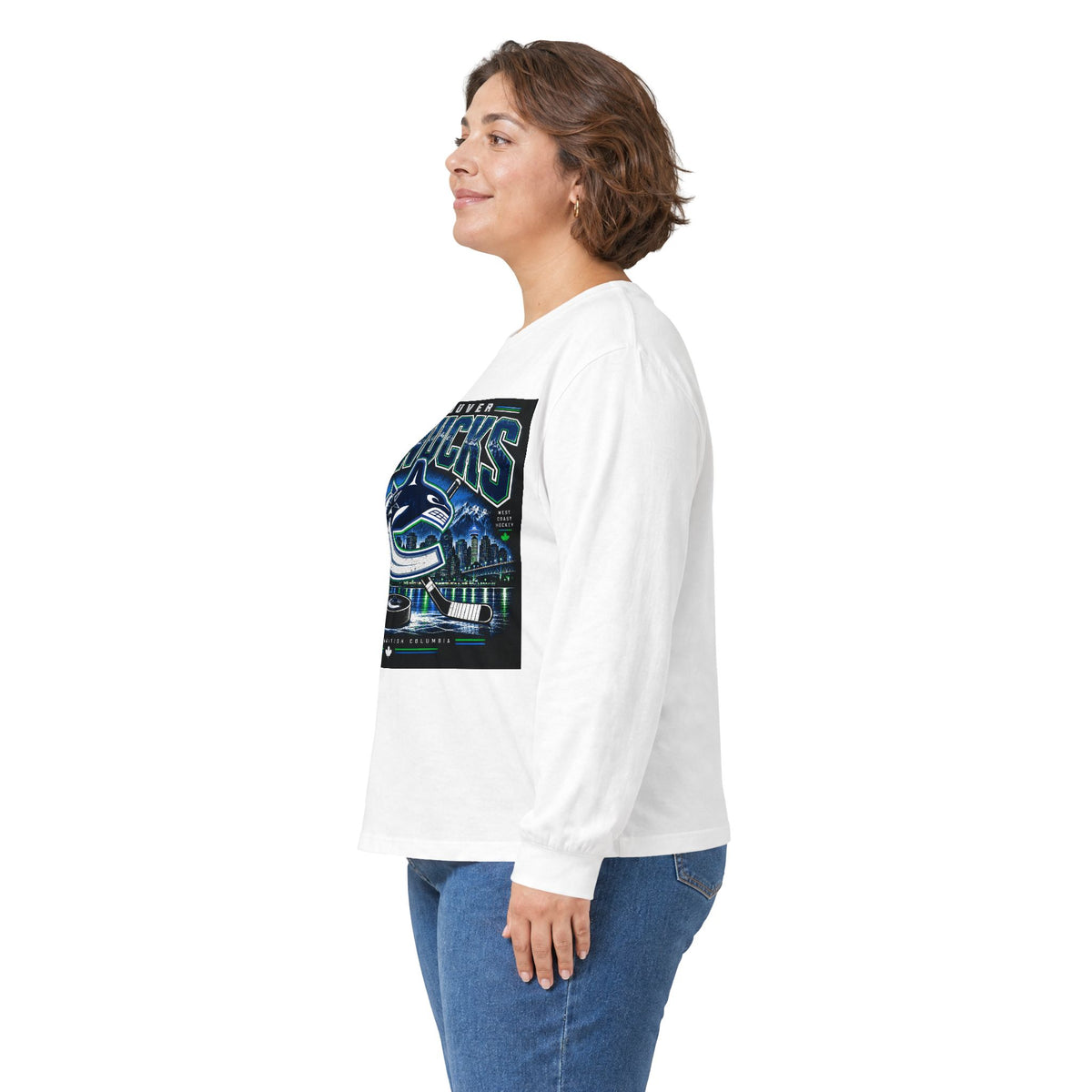 Vancouver Canucks City Pride - Unisex Ultra Cotton Long Sleeve Tee