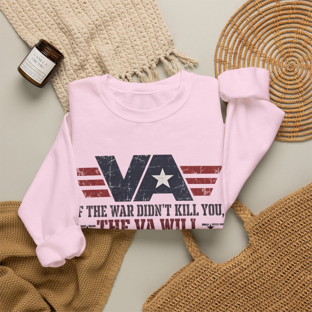 VA - If the War Didnt Kill You - Crewneck Sweatshirt