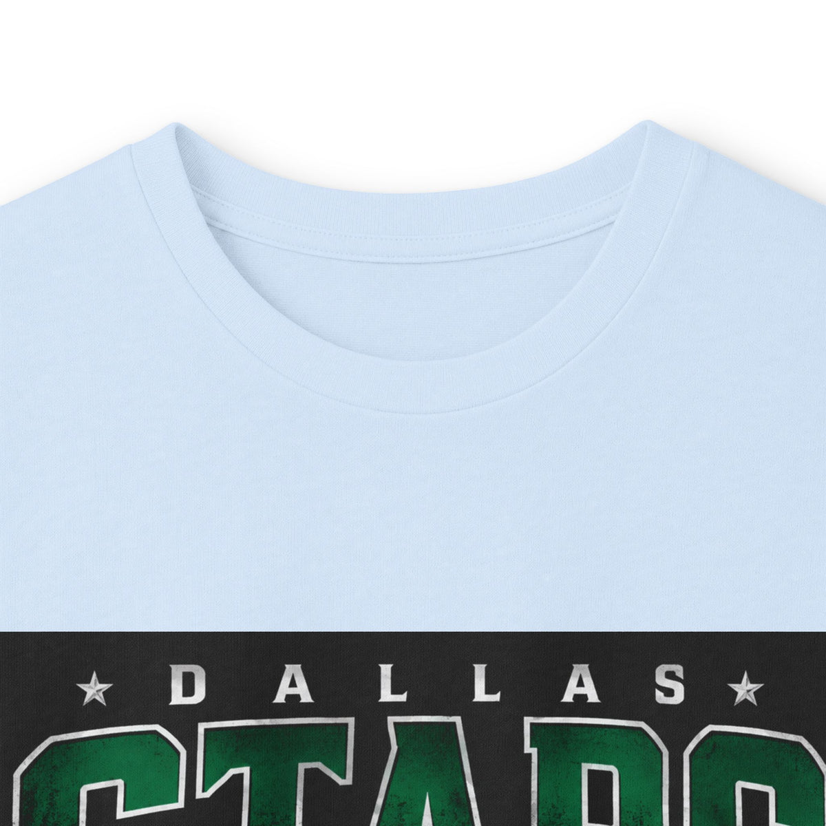 Dallas Stars Skyline Tee - Unisex Ultra Cotton Long Sleeve Tee