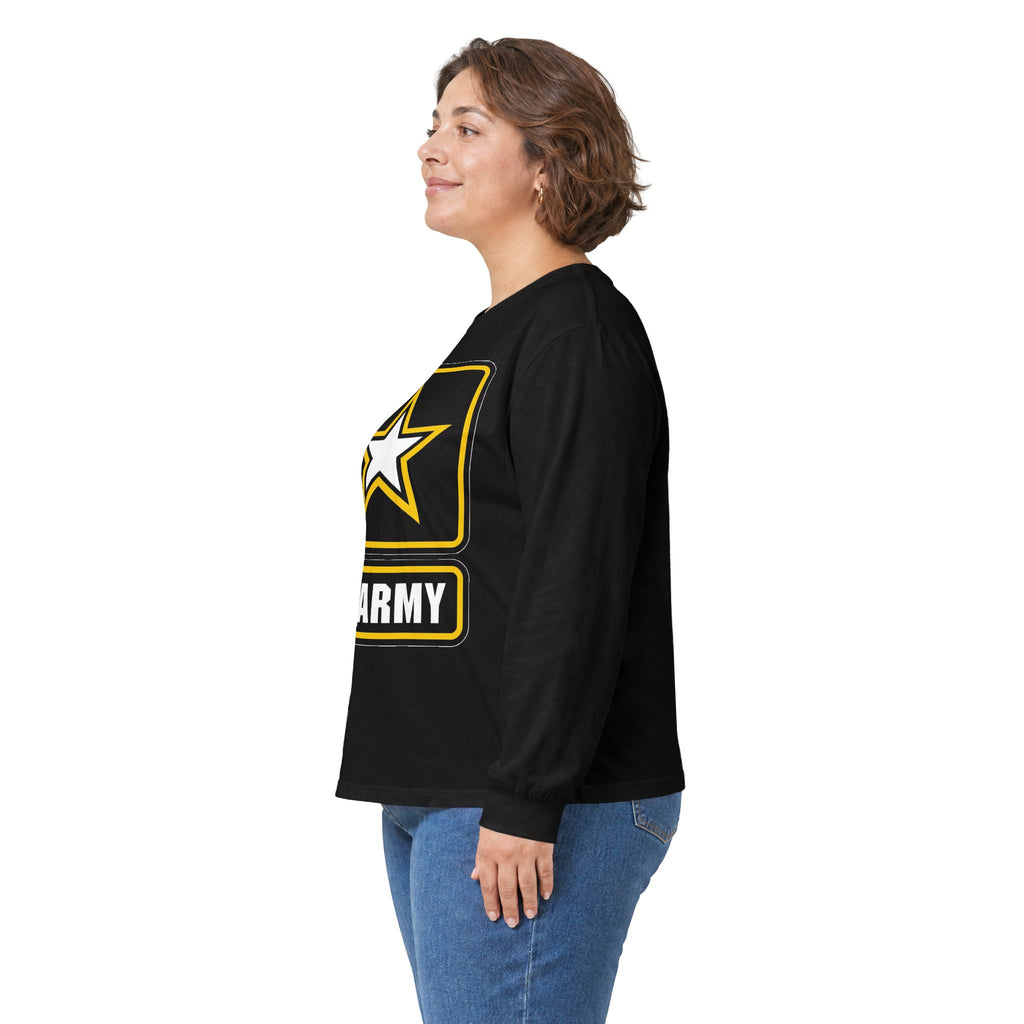 Army Strong Star - Unisex Ultra Cotton Long Sleeve Tee