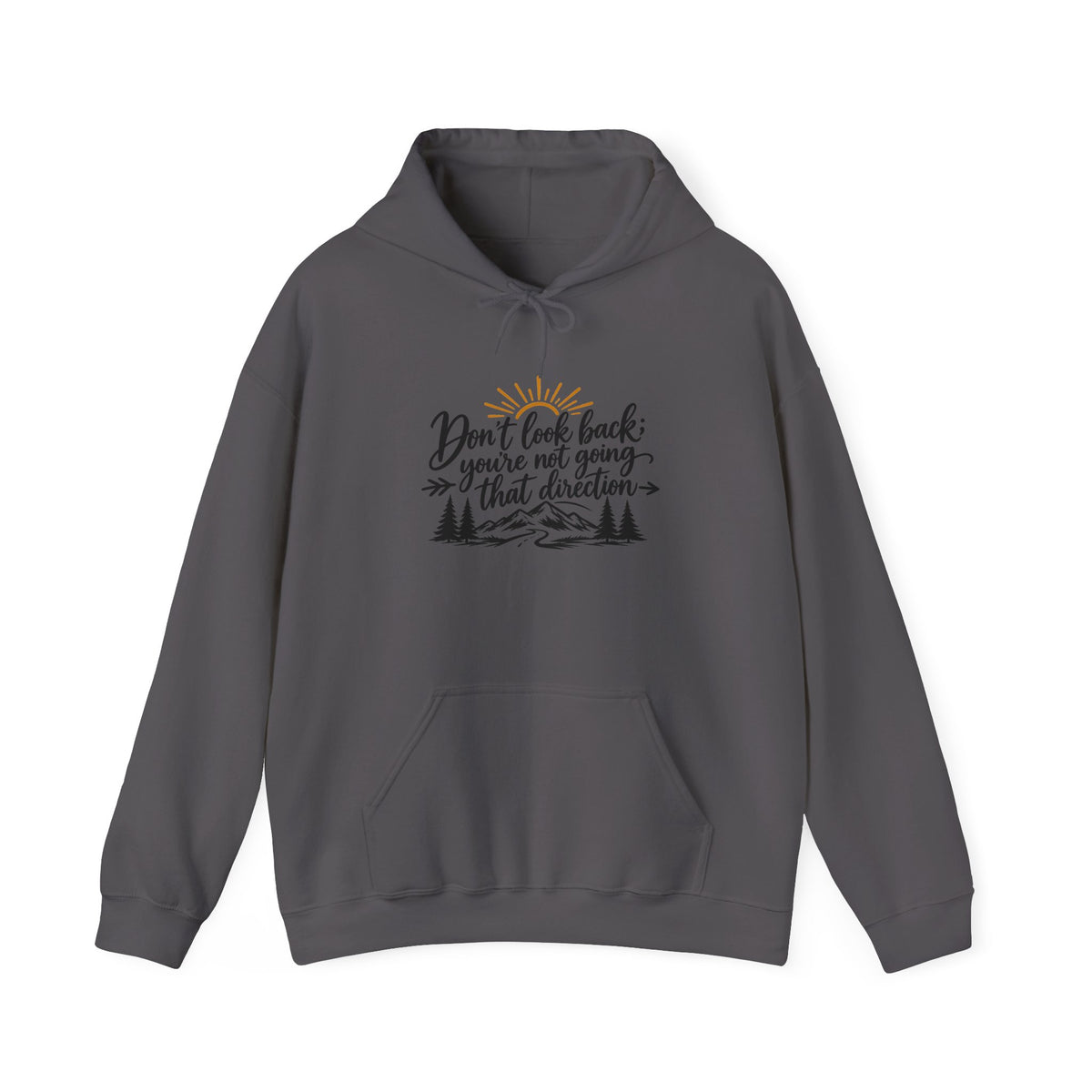 Don't Look Back - Hoodie
