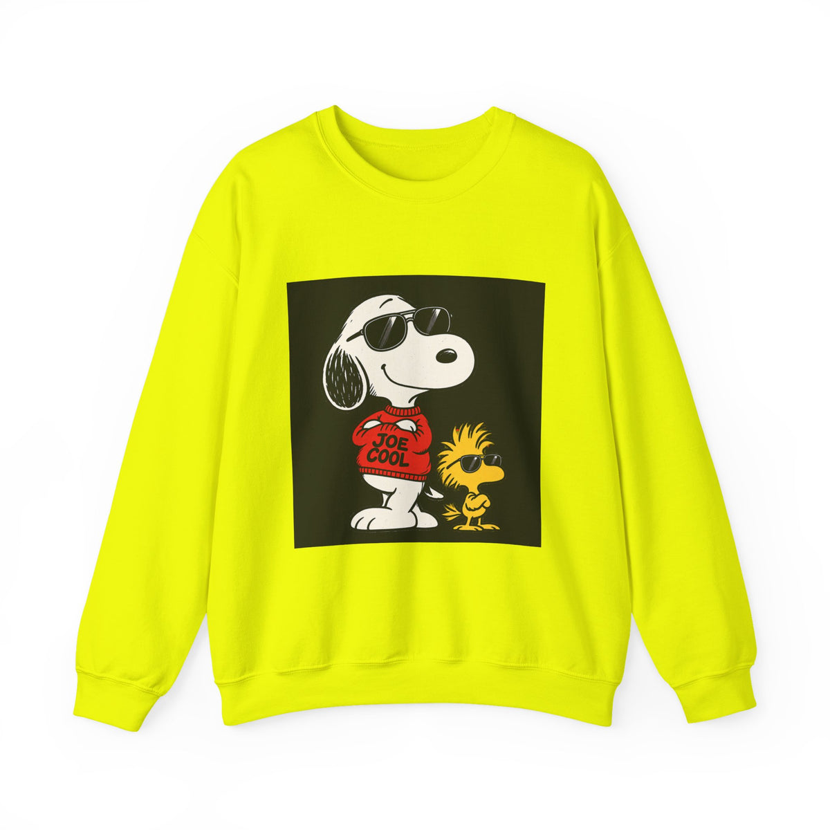 Joe Cool Vibes - Crewneck Sweatshirt