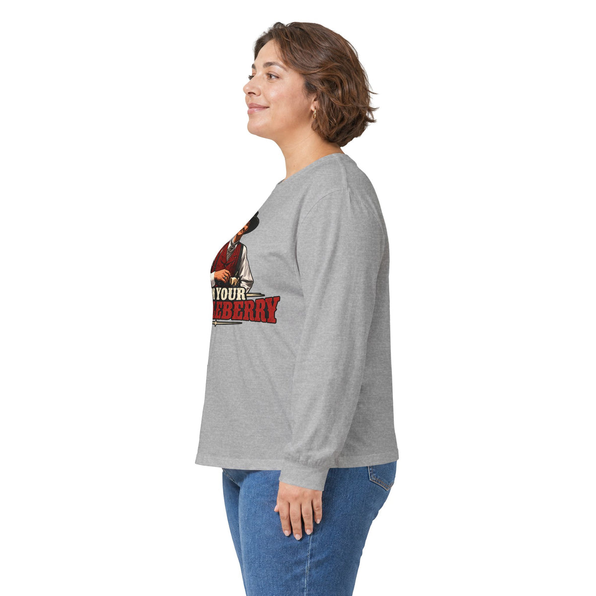 Im Your Huckleberry - Unisex Ultra Cotton Long Sleeve Tee