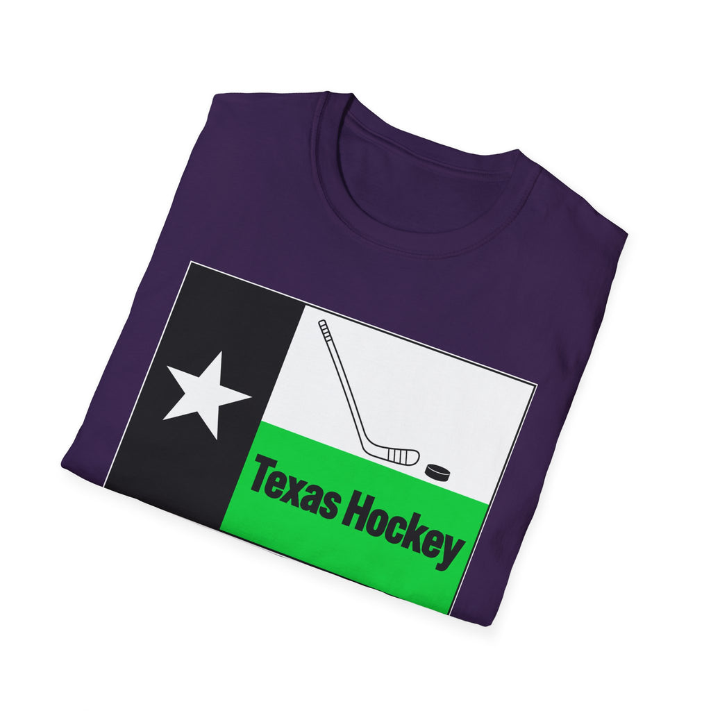 Texas Hockey Flag - Classic Tee