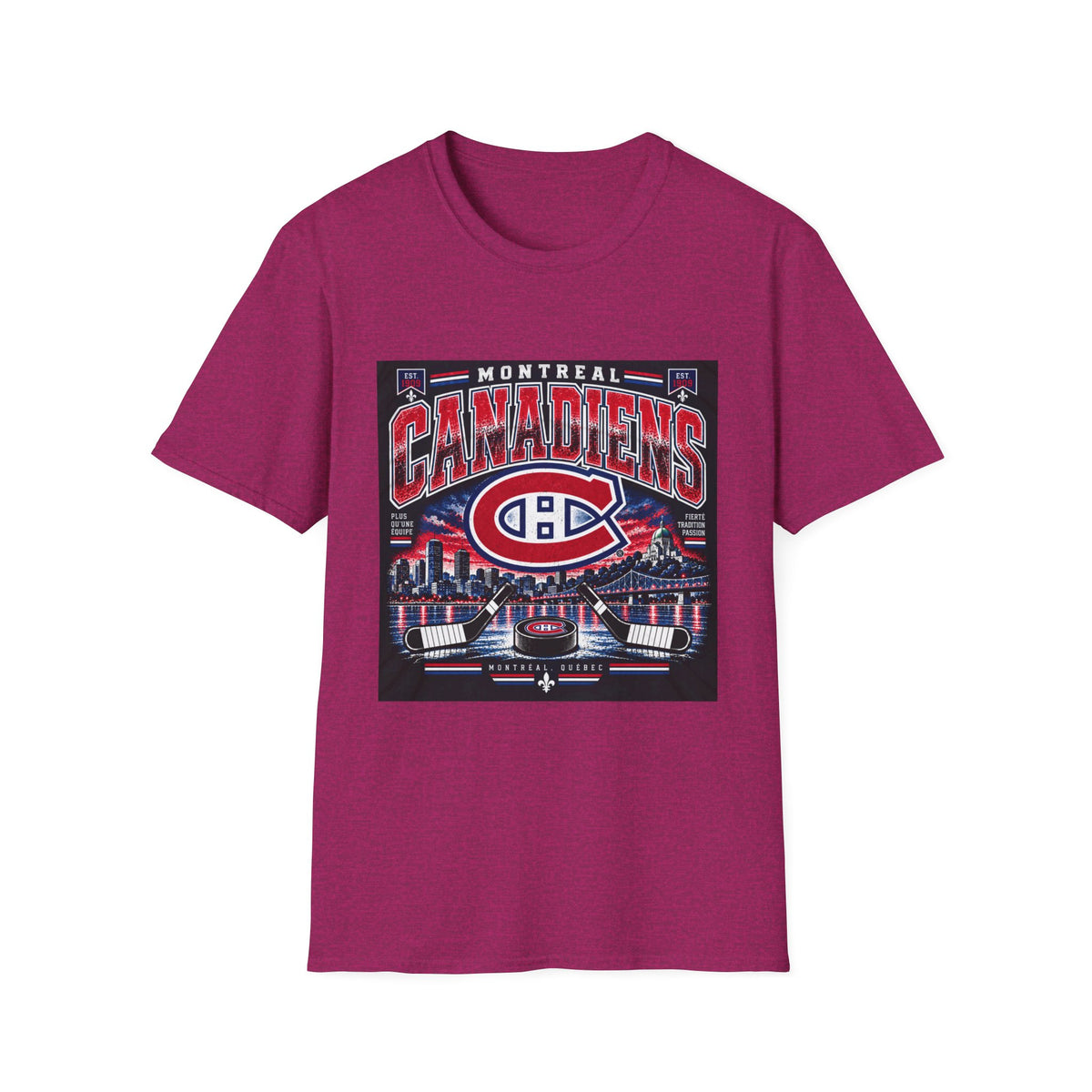 Montreal Canadiens Skyline - Classic Tee