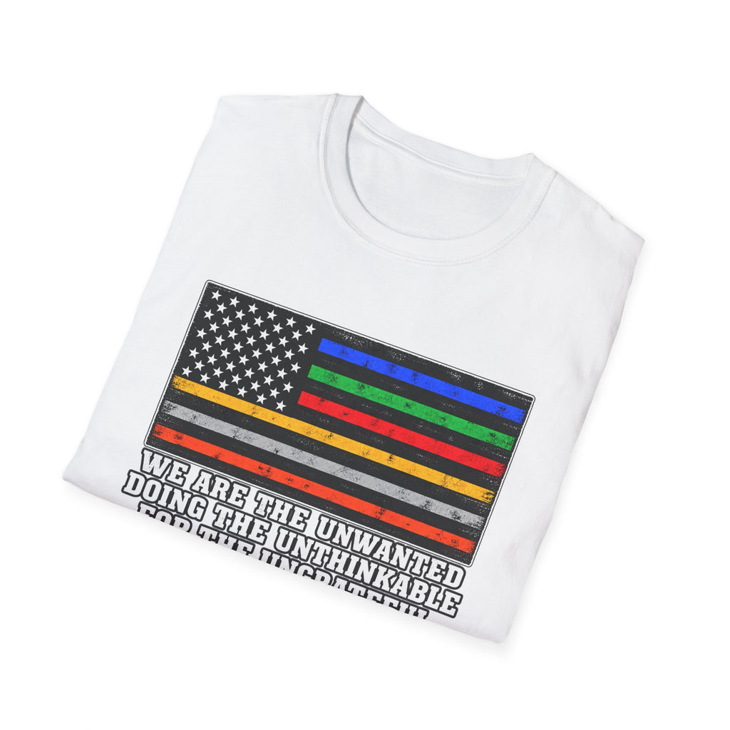 Unwanted, Unthinkable, Ungrateful - Classic Tee