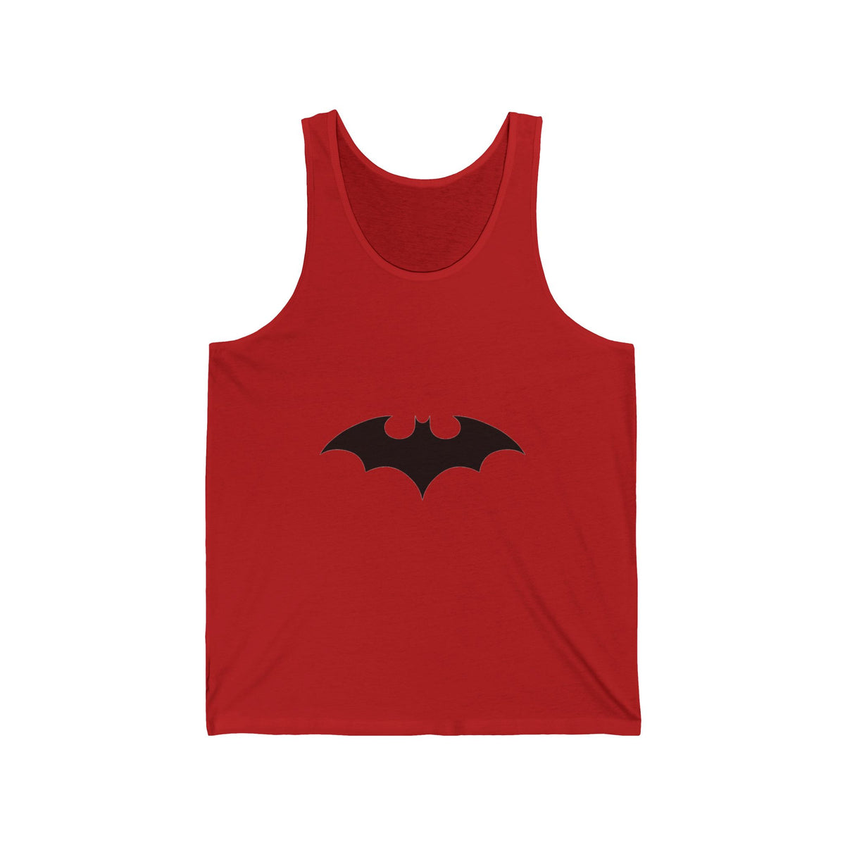 Midnight Bat Emblem - Athletic Tank