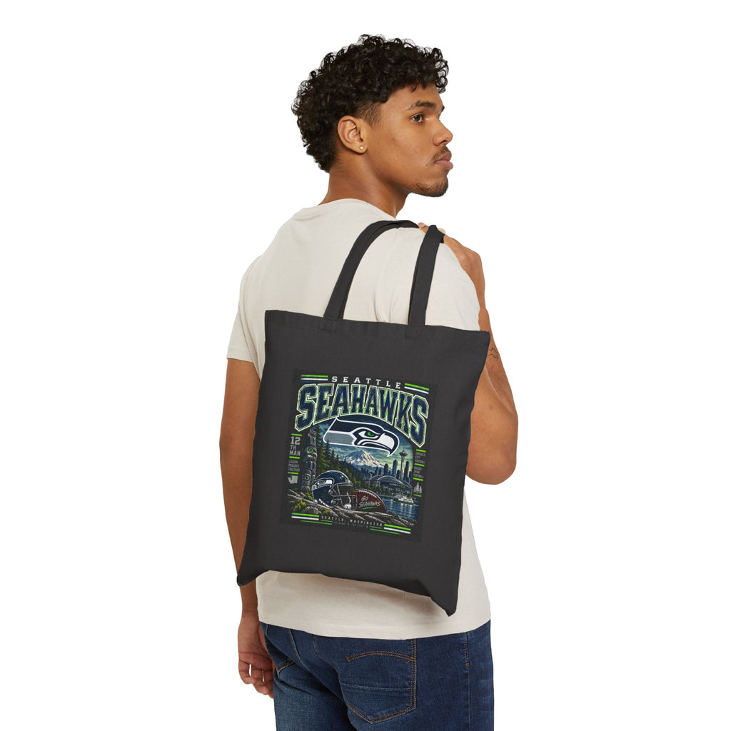 Seattle Seahawks Pride - Canvas Tote