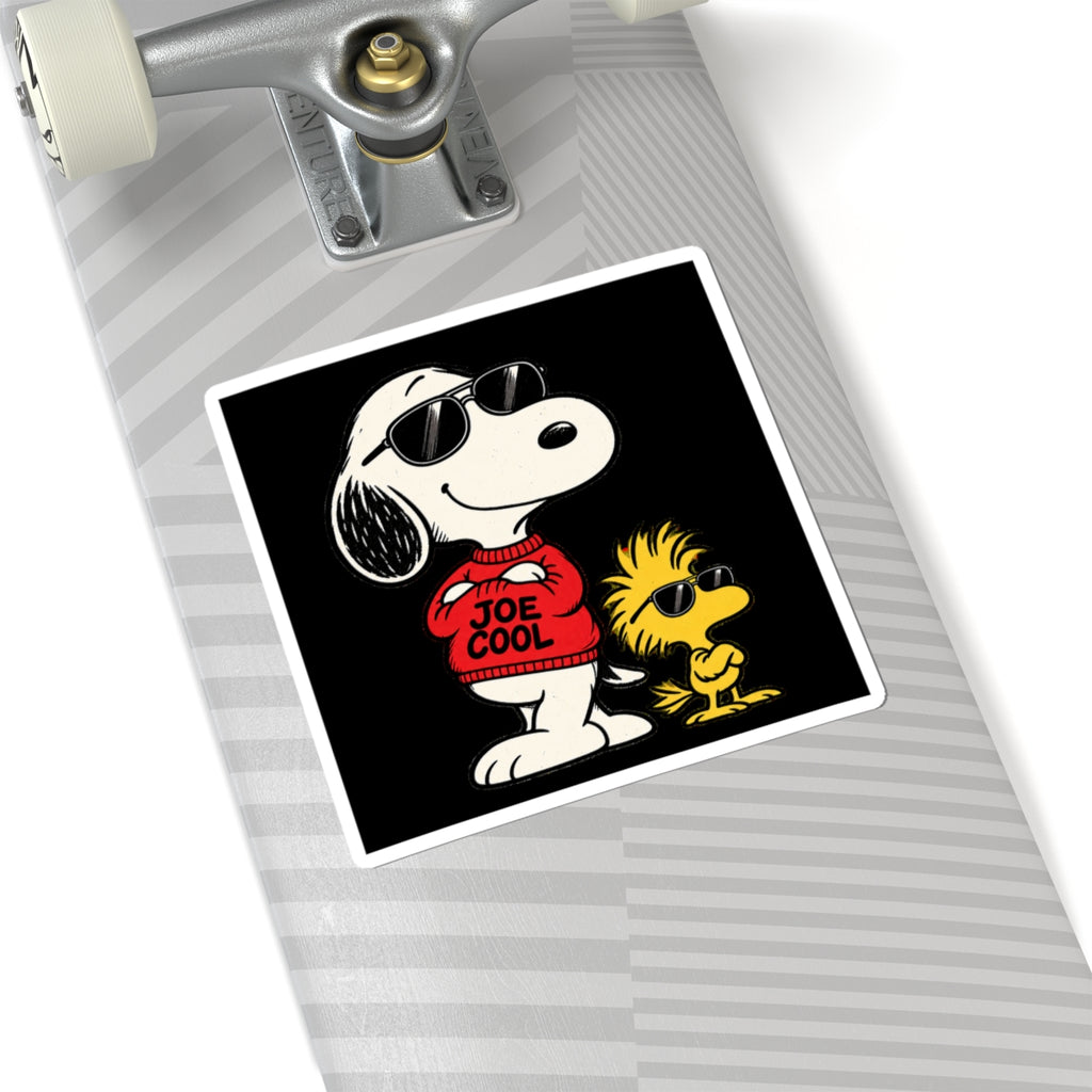 Joe Cool Vibes - Kiss-Cut Sticker