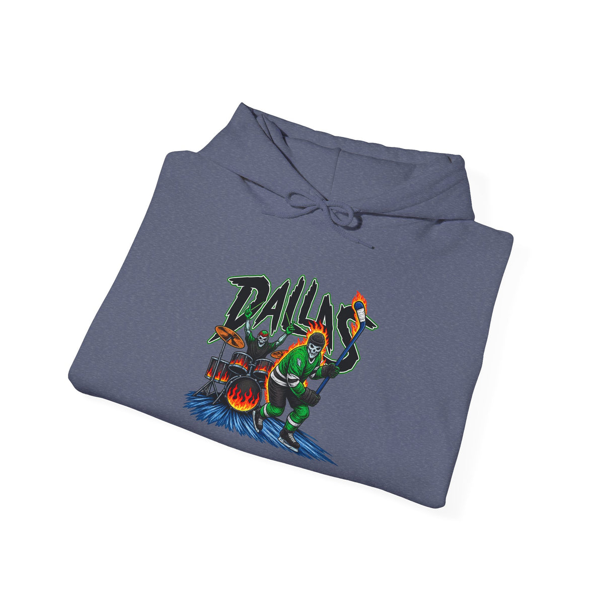 Dallas Stars Skeleton - Hoodie