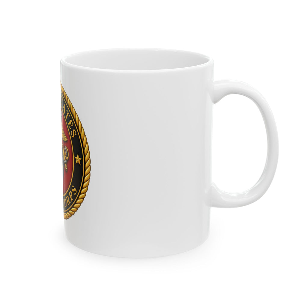 U.S. Marine Corps Emblem - Ceramic Mug 11oz and 15oz