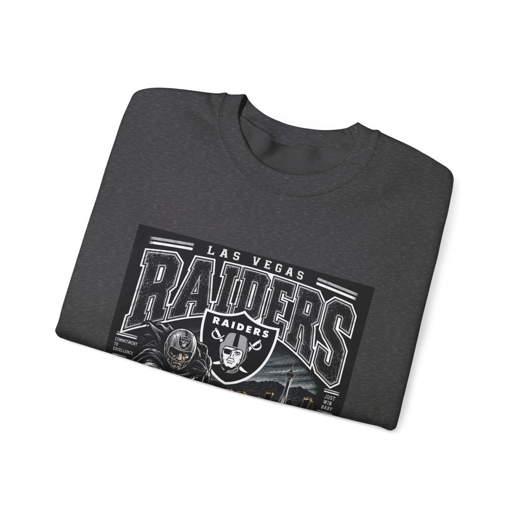 Las Vegas Raiders - Crewneck Sweatshirt
