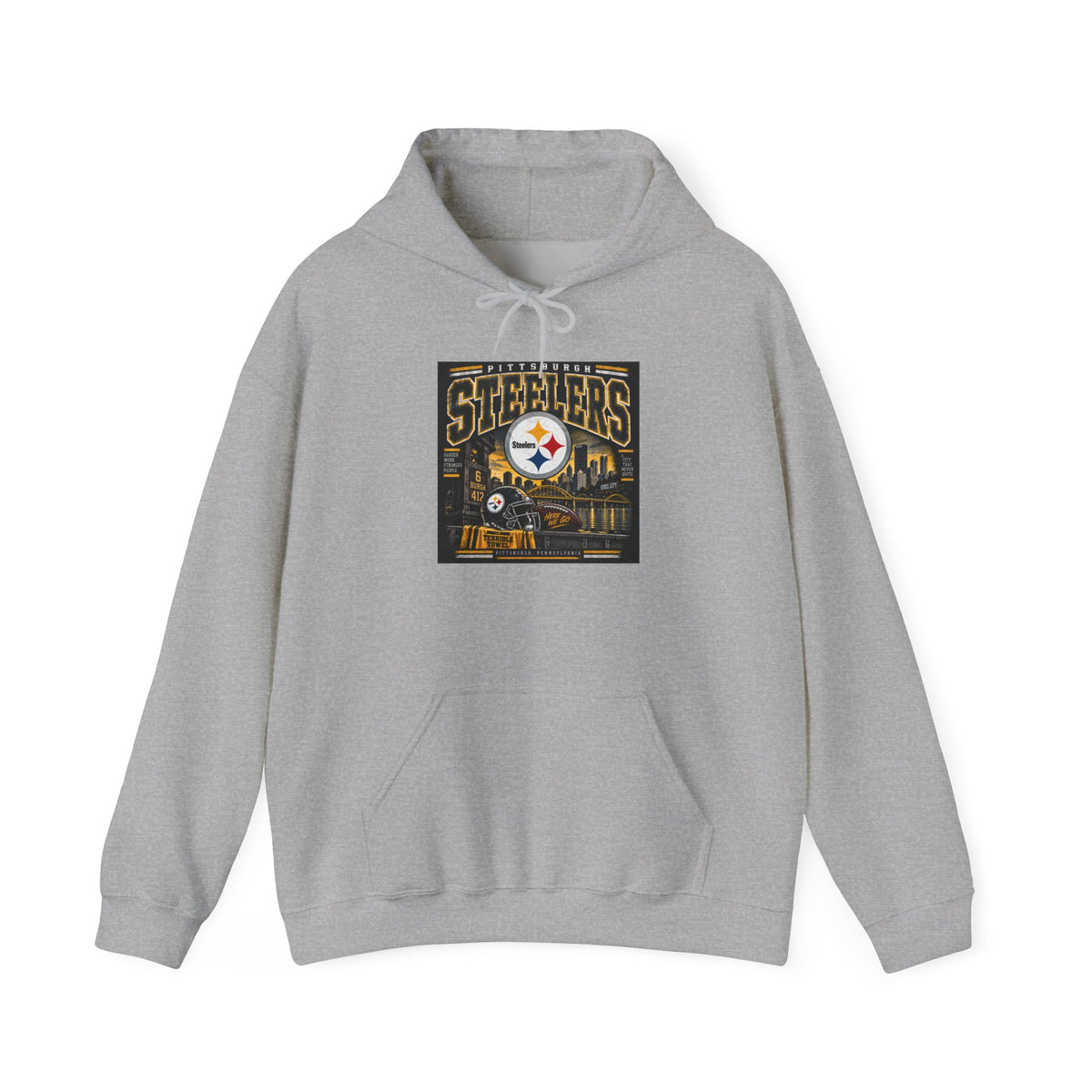 Pittsburgh Steelers Steel City Pride - Hoodie