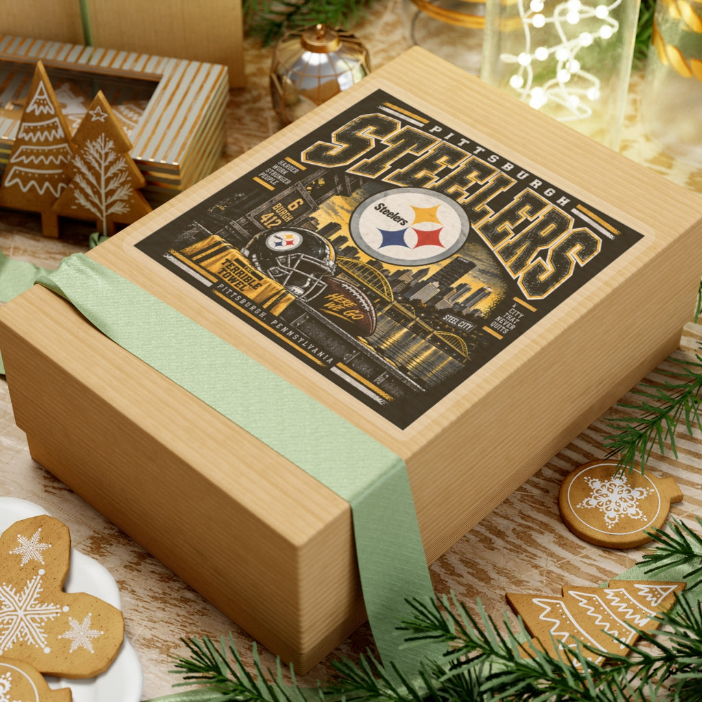 Pittsburgh Steelers - Kiss-Cut Sticker