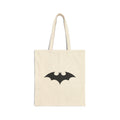 Midnight Bat Emblem - Canvas Tote