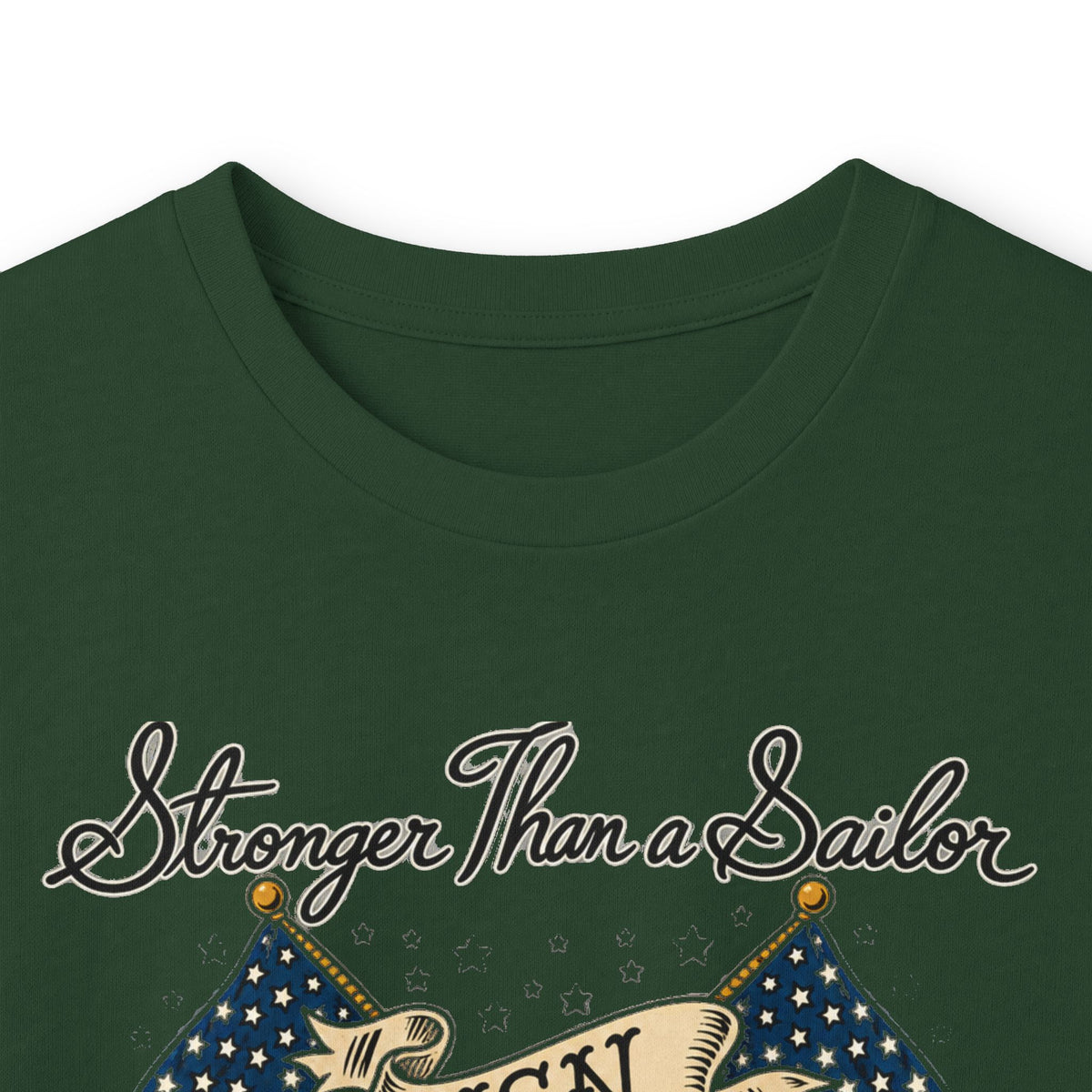Corpsman Pride Crest - Unisex Ultra Cotton Long Sleeve Tee