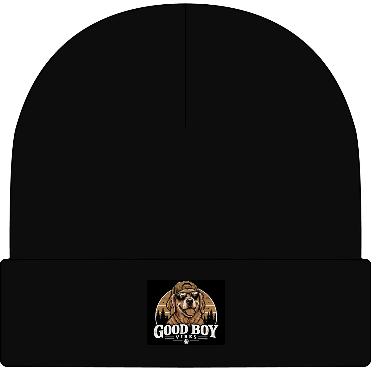 Good Boy Vibes - AS Colour 1107 Cuff Beanie