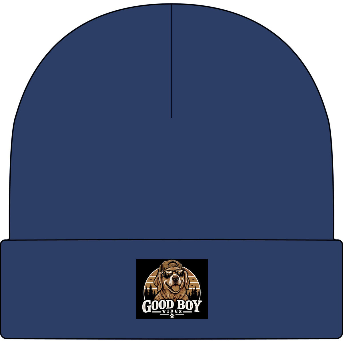 Good Boy Vibes - AS Colour 1107 Cuff Beanie