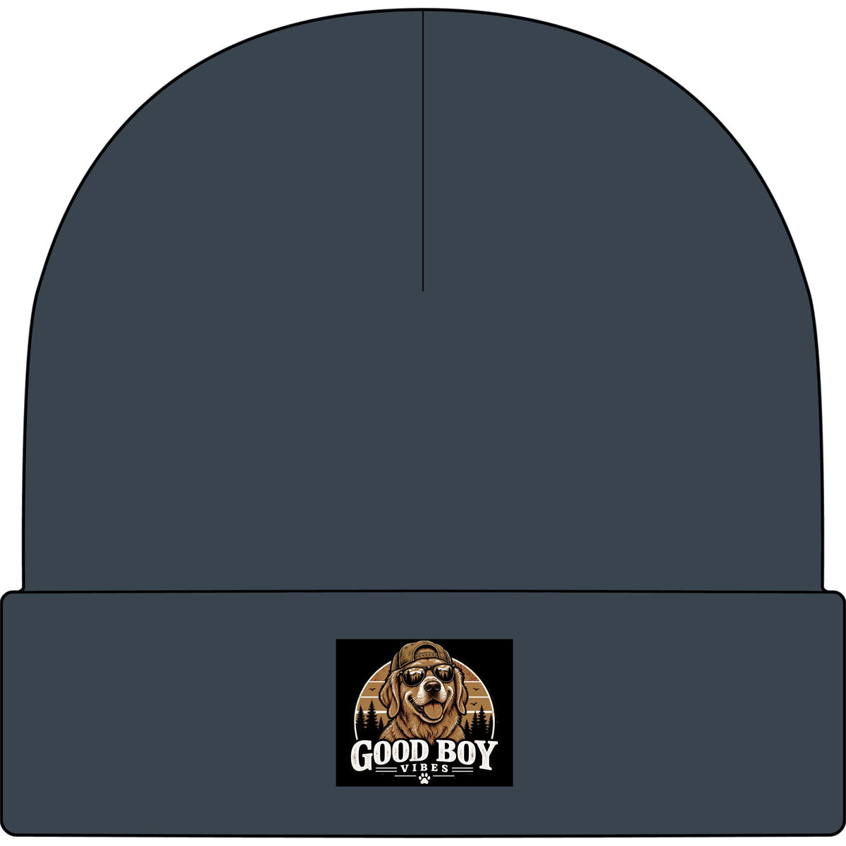 Good Boy Vibes - AS Colour 1107 Cuff Beanie