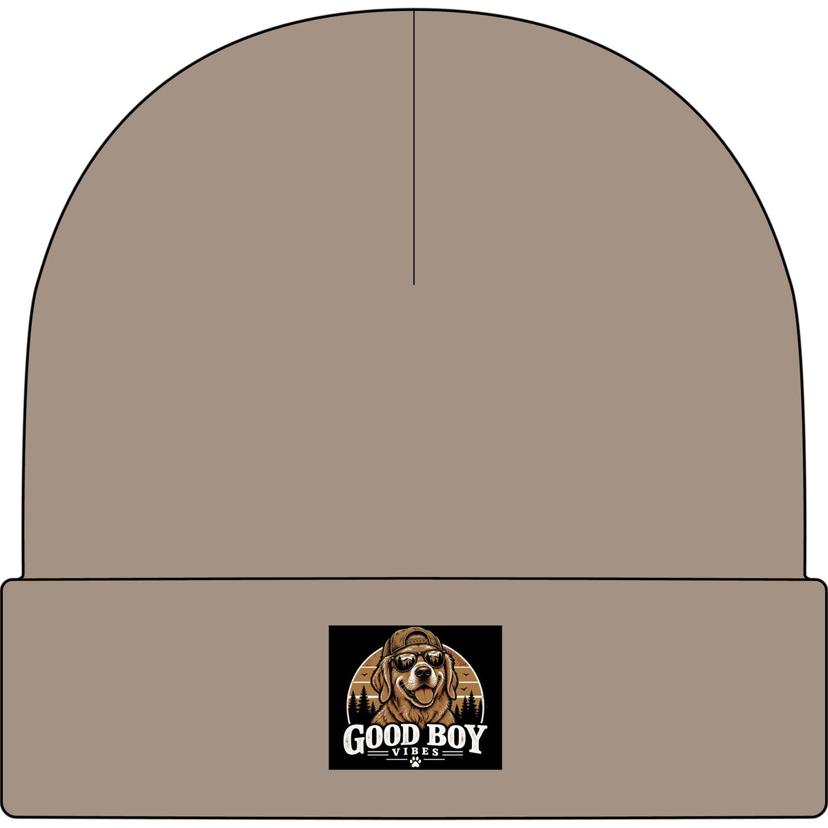 Good Boy Vibes - AS Colour 1107 Cuff Beanie
