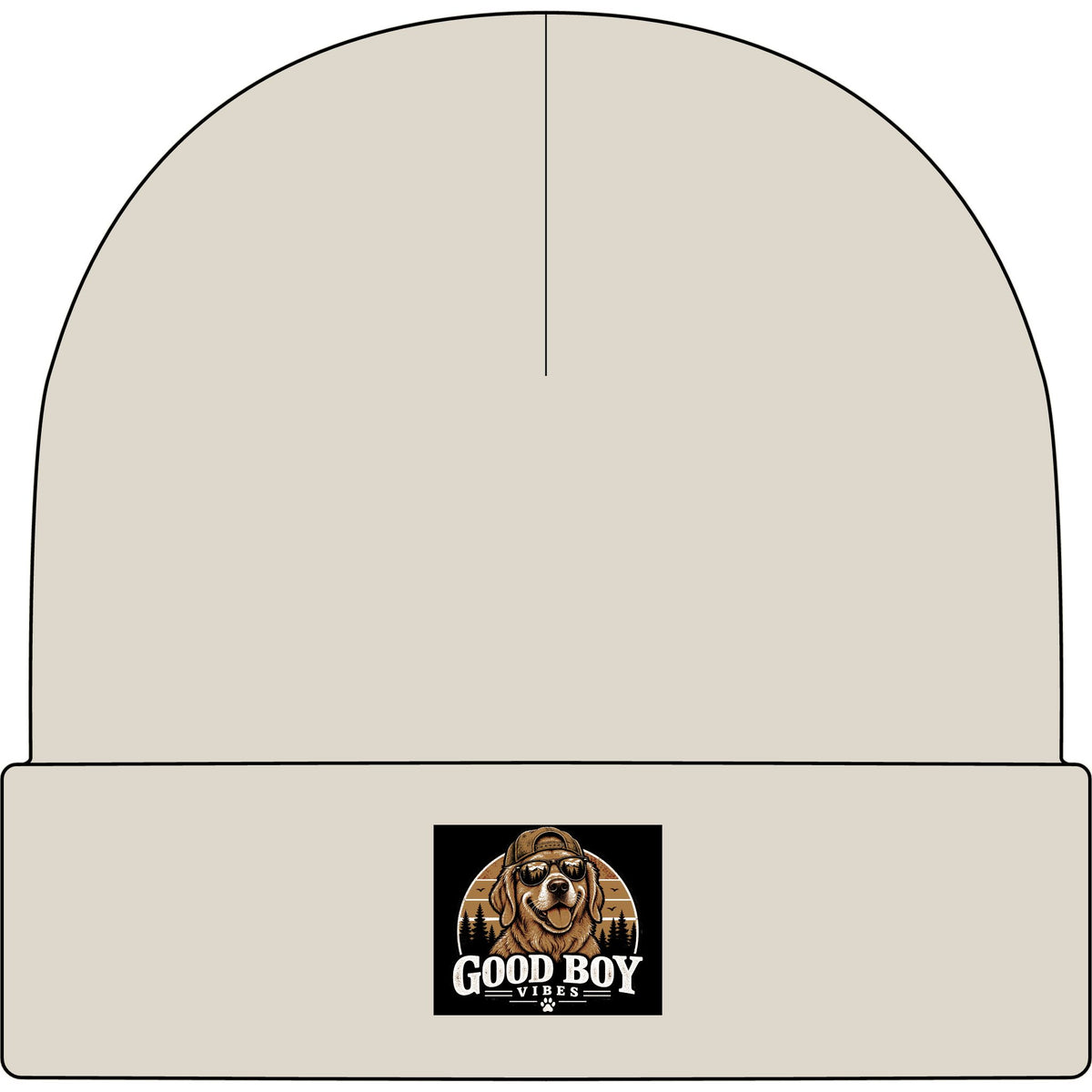 Good Boy Vibes - AS Colour 1107 Cuff Beanie