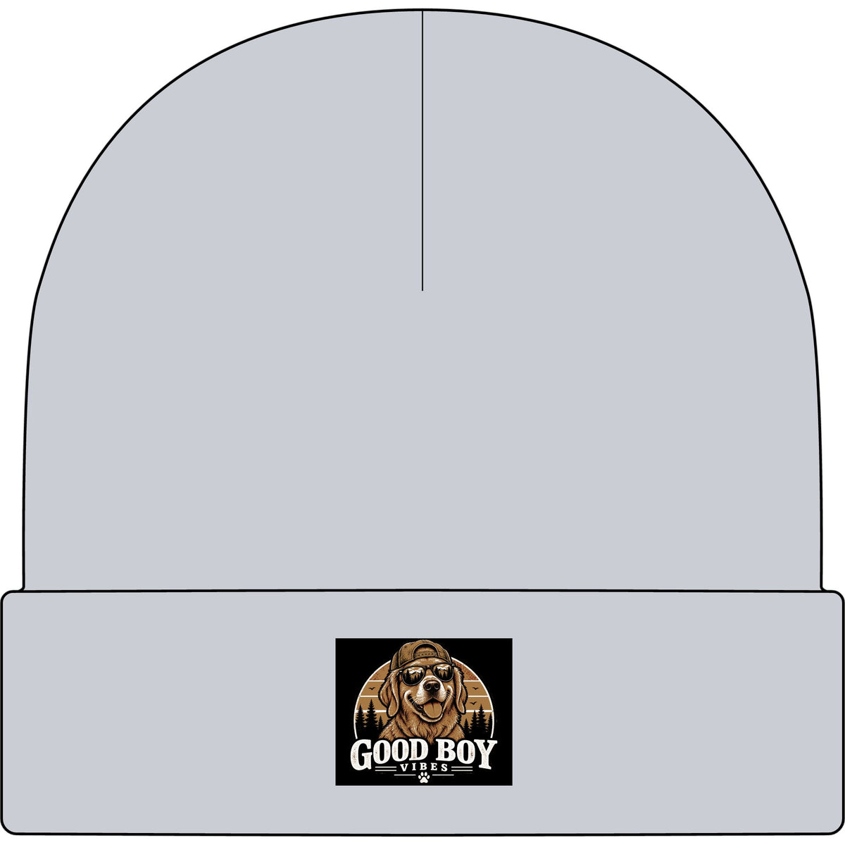 Good Boy Vibes - AS Colour 1107 Cuff Beanie