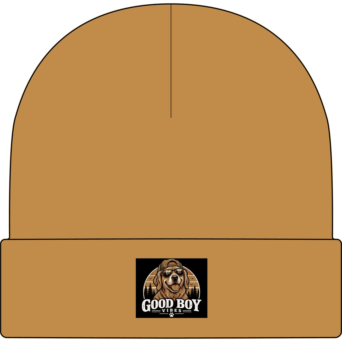Good Boy Vibes - AS Colour 1107 Cuff Beanie
