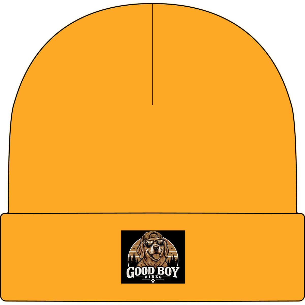 Good Boy Vibes - AS Colour 1107 Cuff Beanie