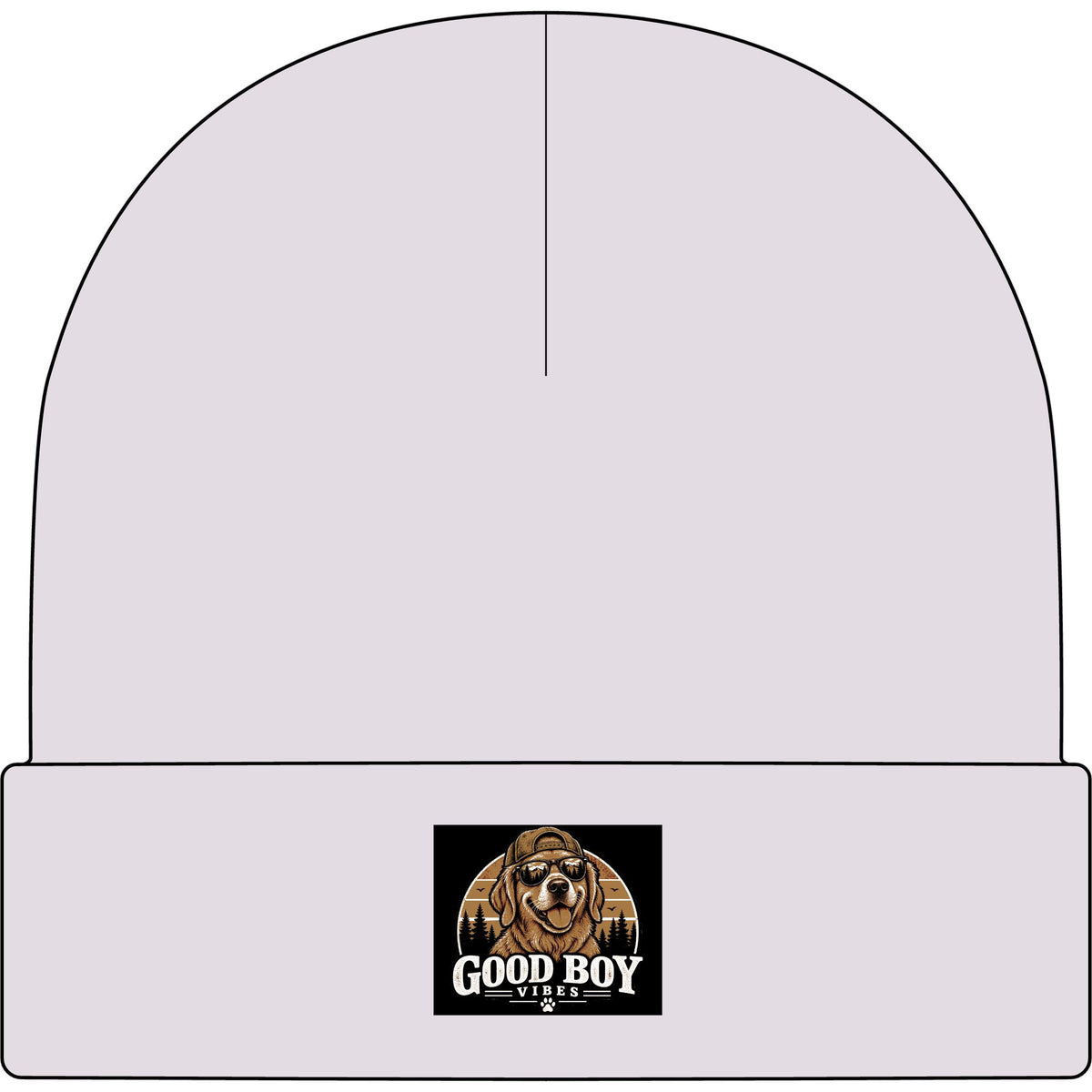 Good Boy Vibes - AS Colour 1107 Cuff Beanie