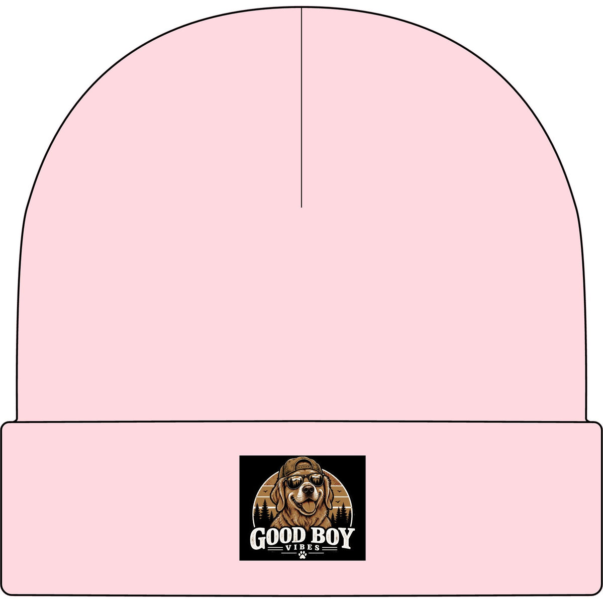 Good Boy Vibes - AS Colour 1107 Cuff Beanie