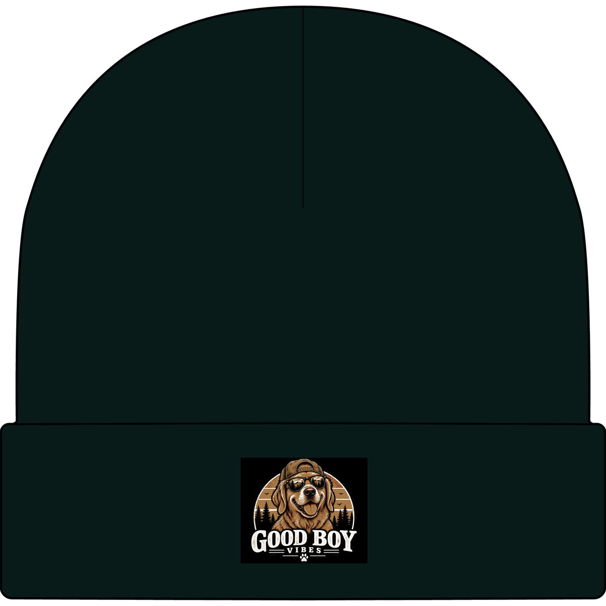 Good Boy Vibes - AS Colour 1107 Cuff Beanie