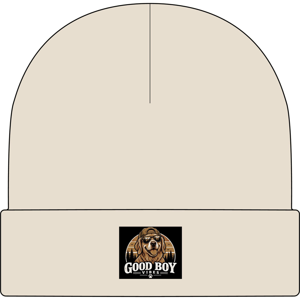 Good Boy Vibes - AS Colour 1107 Cuff Beanie