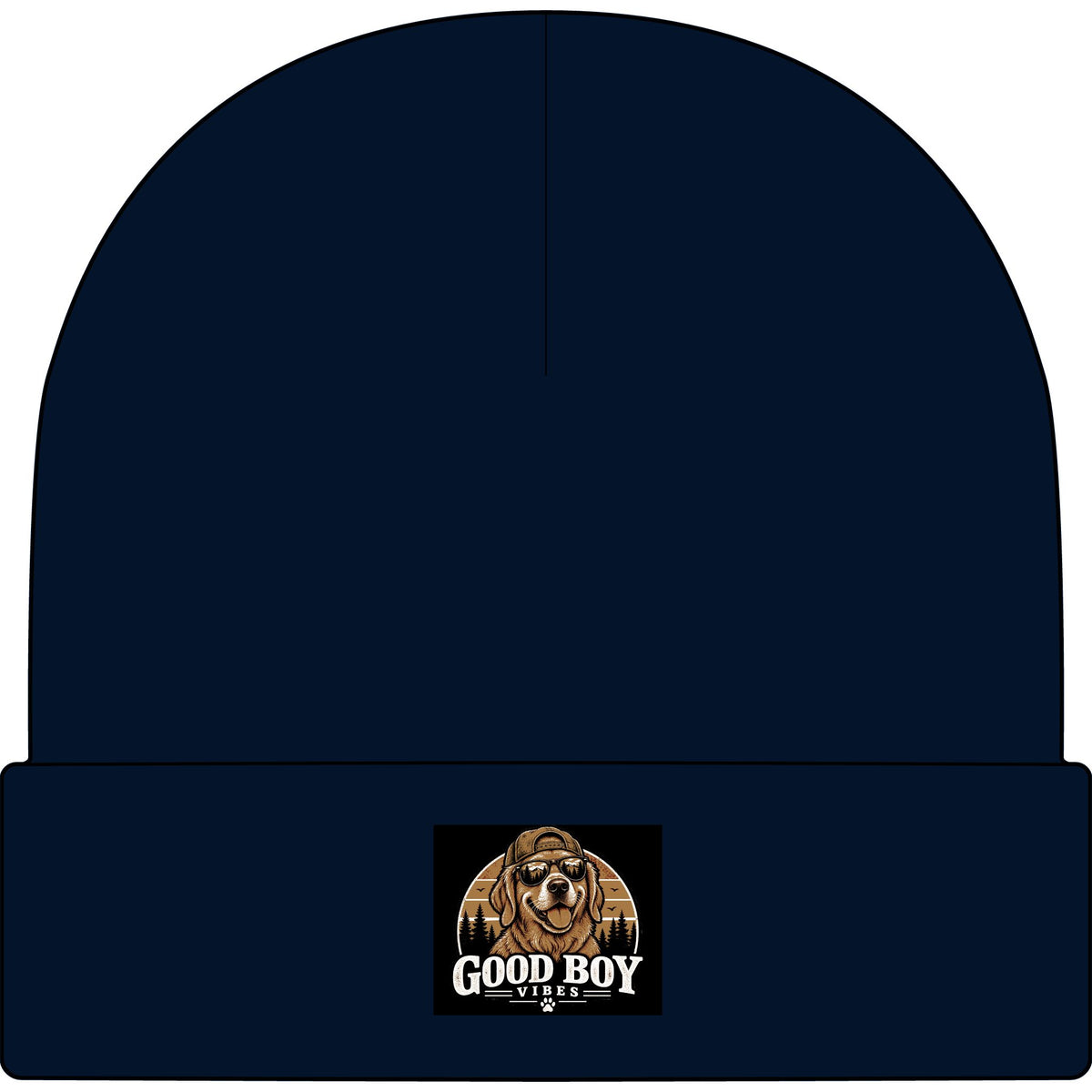 Good Boy Vibes - AS Colour 1107 Cuff Beanie