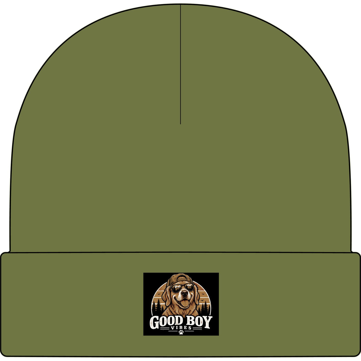 Good Boy Vibes - AS Colour 1107 Cuff Beanie