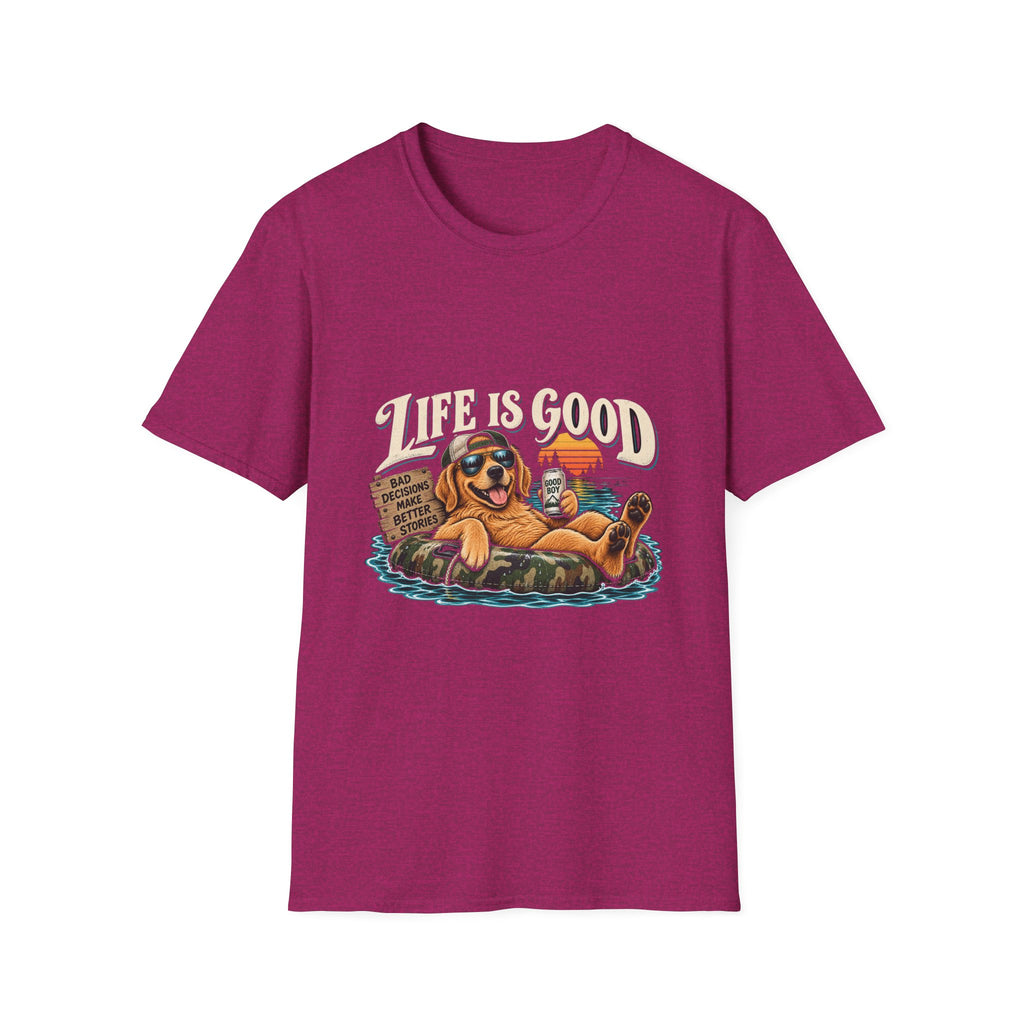 Life is Good Floatin' - Classic Tee