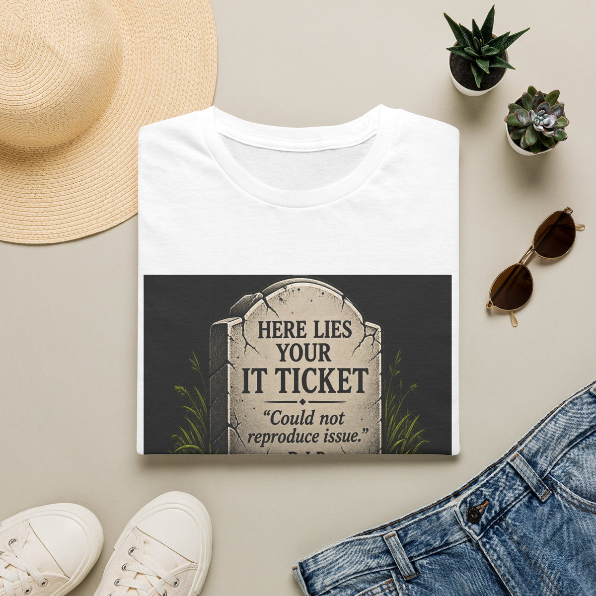 Ticket Closed - Classic Tee