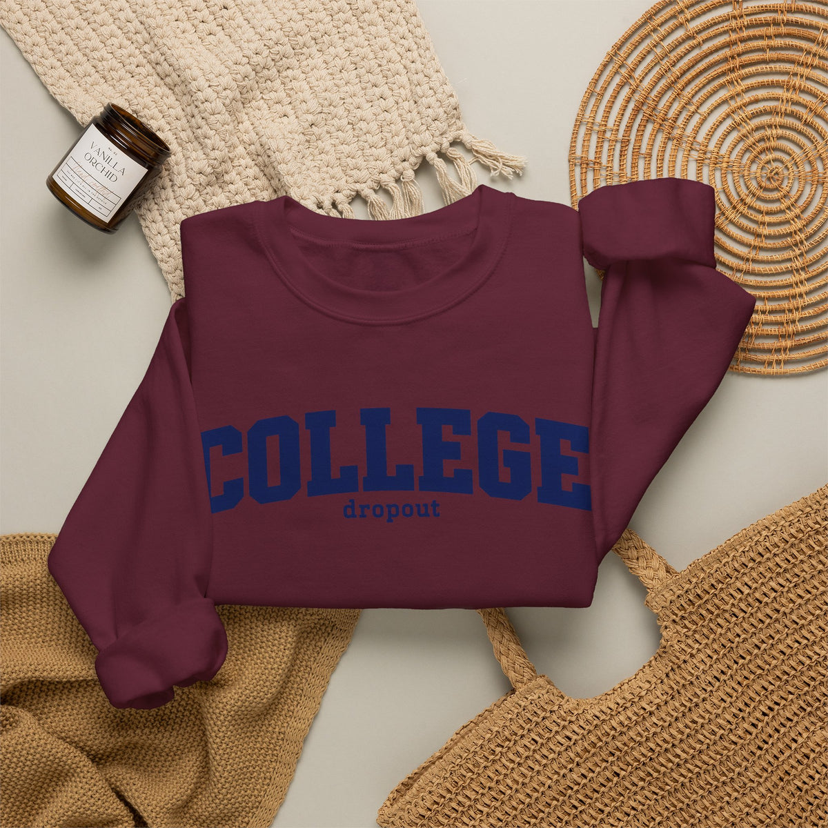 College Dropout - Crewneck Sweatshirt