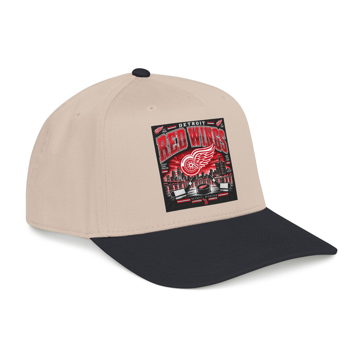 Detroit Red Wings - OTTO Baseball Hat