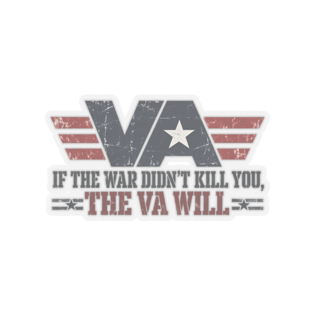 VA - If the War Didnt Kill You - Kiss-Cut Sticker