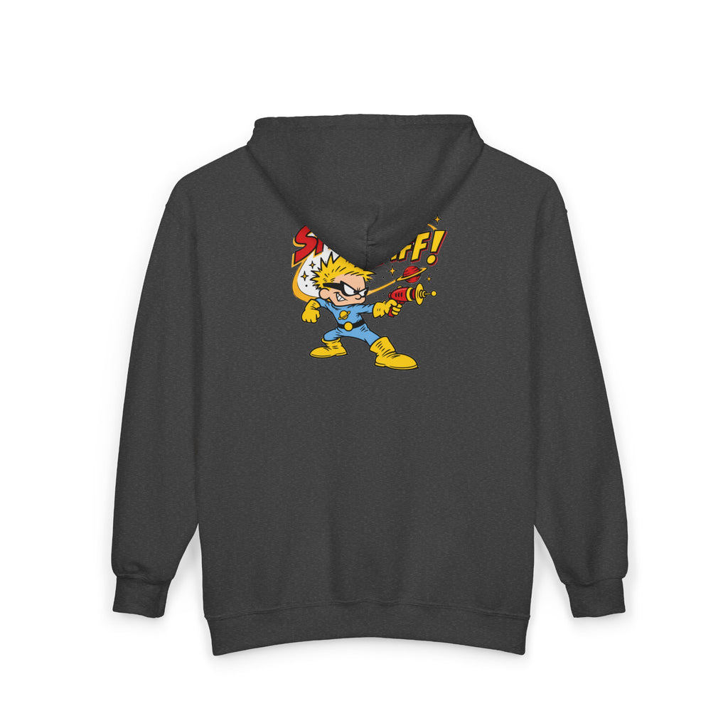 Spaceman Spiff Blast - Full-Zip Hooded Sweatshirt