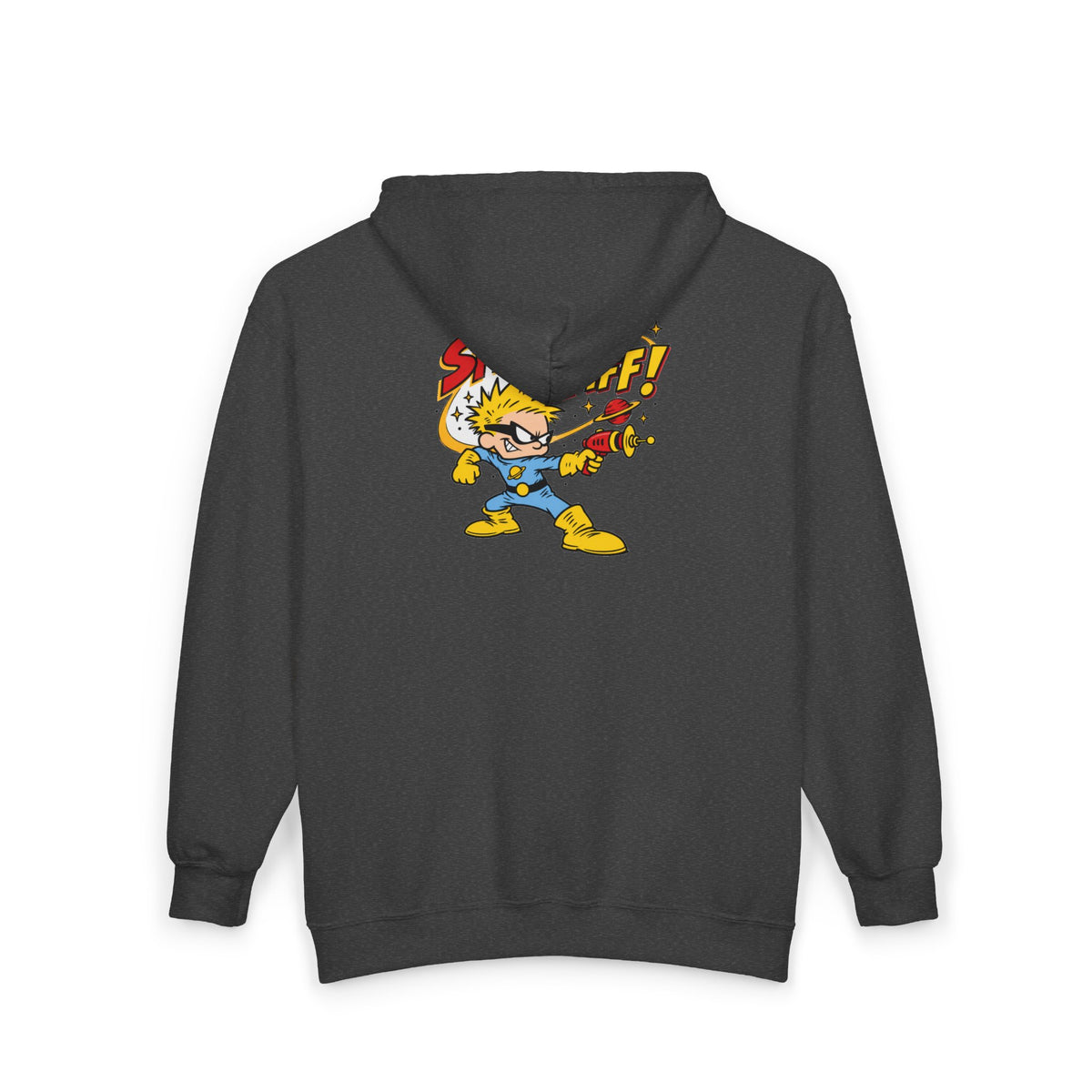 Spaceman Spiff Blast - Full-Zip Hooded Sweatshirt